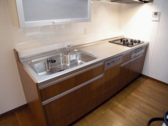 落ち着いた我が家 落ち着いた我が家